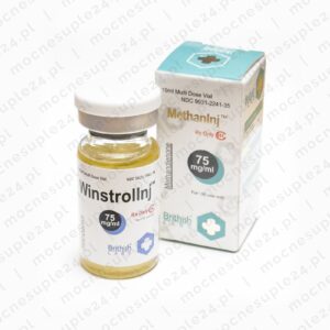 Winstrol Inject 75mg 10ml British Labs