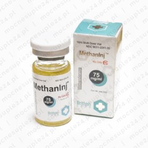 Metanabol Inject 75mg 10ml British Labs