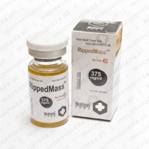 RippedMass 375mg 10ml British Labs