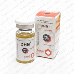 DHB Dihydroboldenone 100mg 10ml British Labs