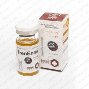 Trenbolone Enanthate 250mg 10ml British Labs