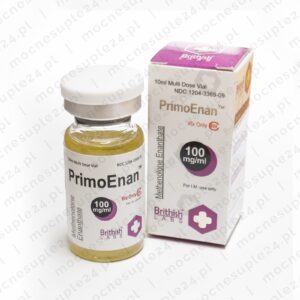 Primobolan Enanthate 100mg 10ml British Labs