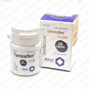 Tamoxifen Nolvadex 25mg 30tabs British Labs