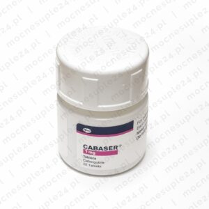 Cabaser 1mg 20tabs