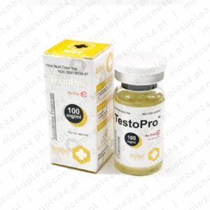 Obrazek przedstawia rzeczywisty wygląd produktu Testosteron Propionate z firmy British Labs