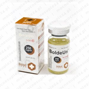 Boldenone Undecylenate 250mg 10ml British Labs
