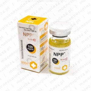 NPP Nandrolone Phenylpropionate 100mg 10ml British Labs