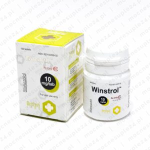 Winstrol 10mg 100tabs British Labs