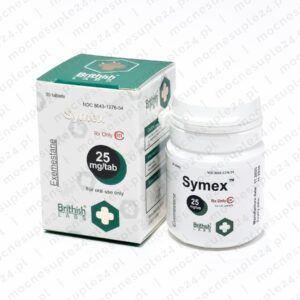 Symex Exemenstane 25mg 30tabs British Labs