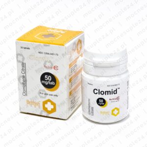 Clomid 50mg 30tabs British Labs