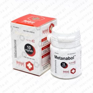 Metanabol 10mg 100tabs British Labs