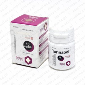 Turinabol 10mg 100tabs British Labs
