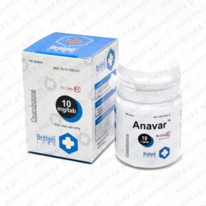 Anavar Oxandrolone 10mg 100tabs British Labs